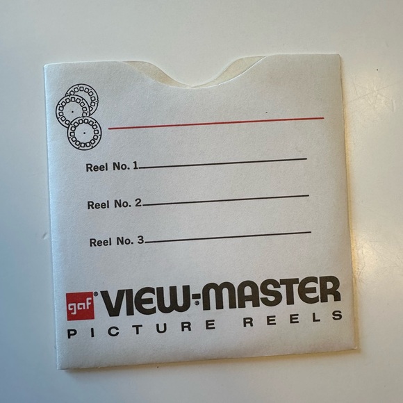 View-Master The Christmas Story Bible Story Vintage 3 Reel Set and Story Booklet - Picture 8 of 10